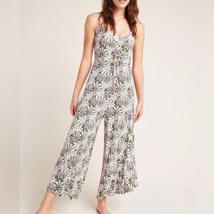 Anthropologie Jessie Knit Jumpsuit xs